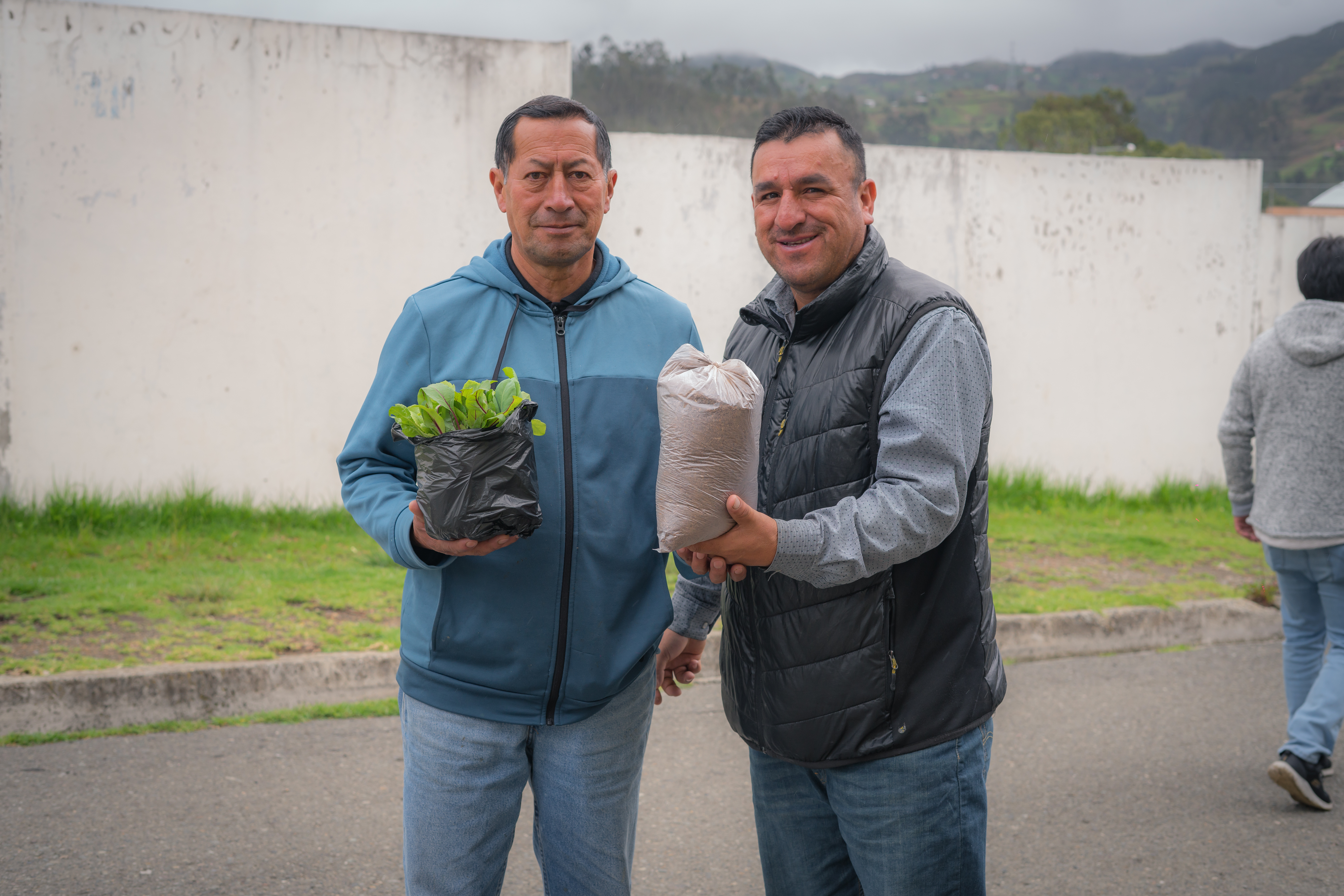 ENTREGA DE PLÁNTULAS