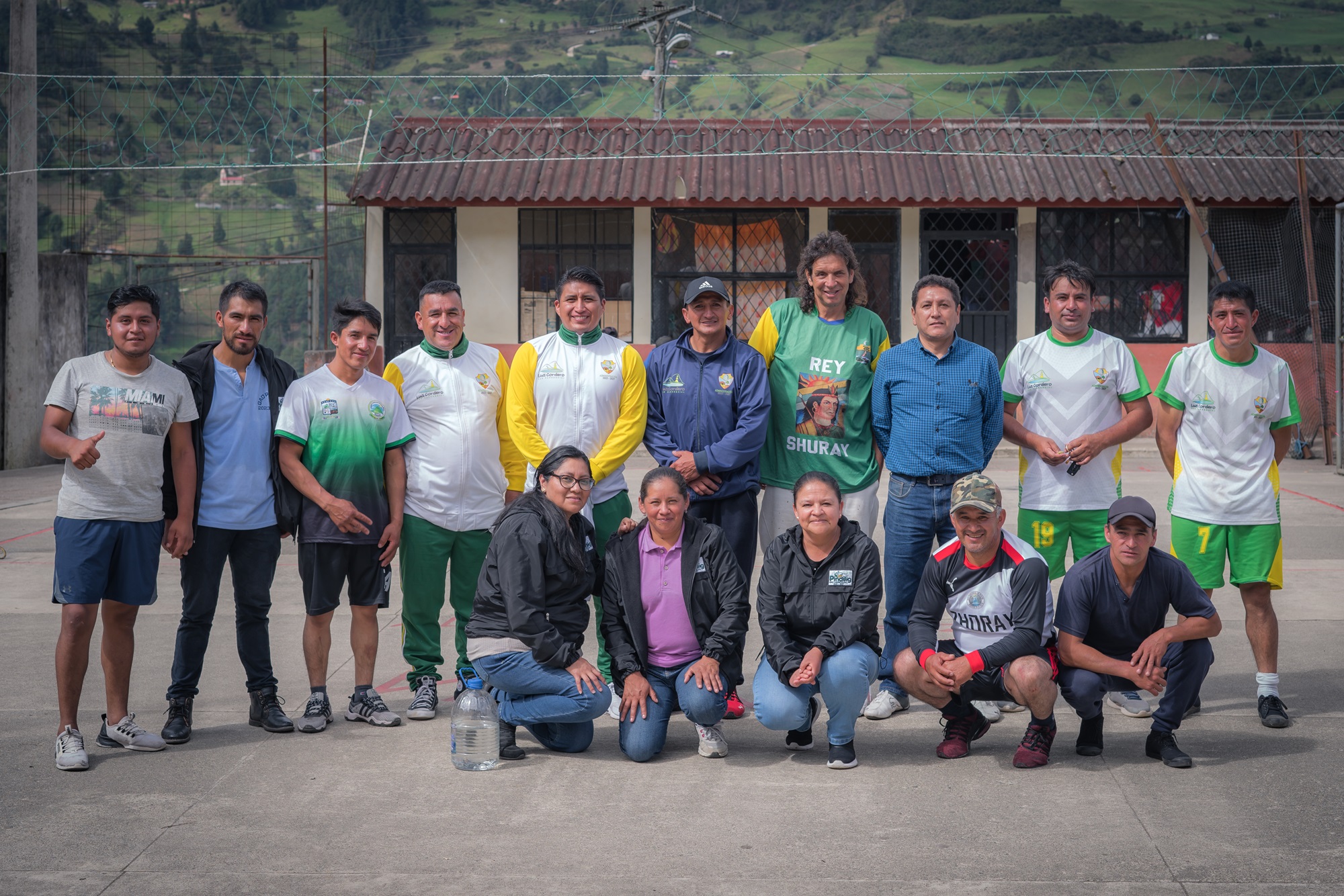 COMPARTIR CON LA MANCOMUNIDAD