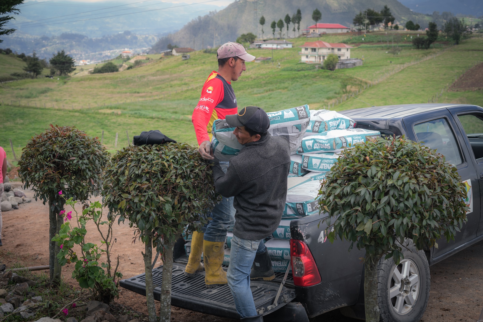 MINGA ESCUELA DE HUINTUL 2